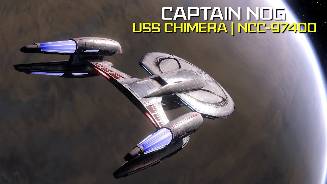 Captain Nog | USS Chimera NCC-97400 | Star Trek Online