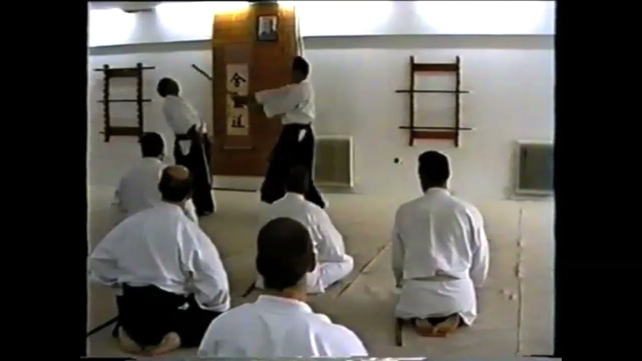 Kumi Tachi No. 1 Shihan Fumio Toyoda