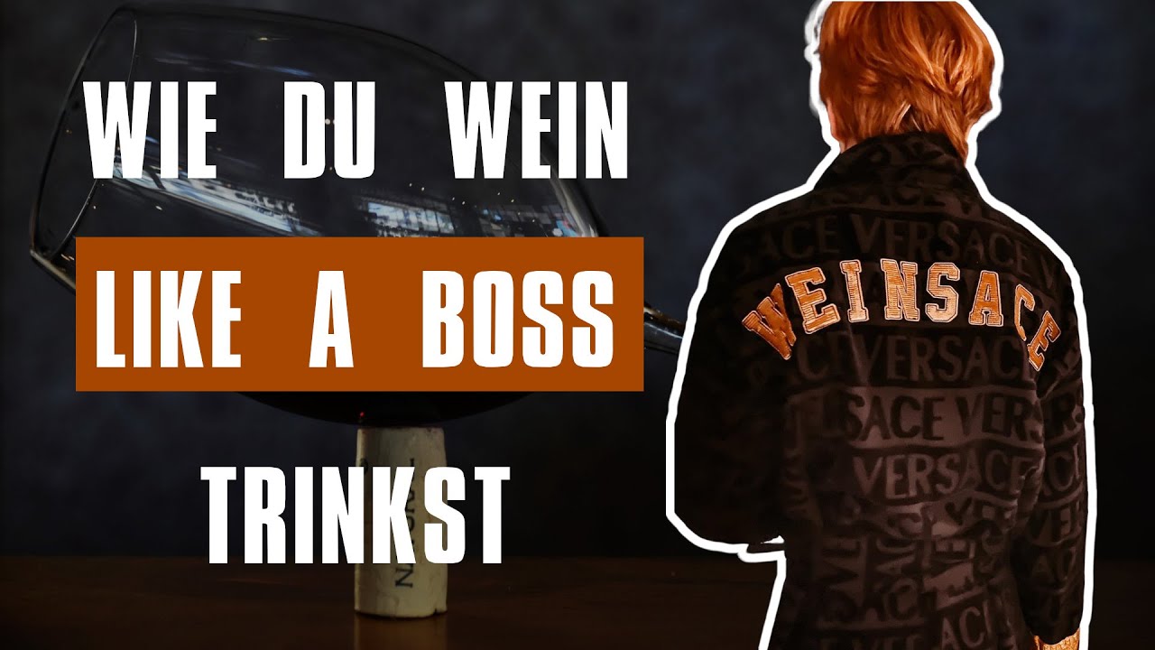 Wein richtig trinken - Wein für Anfänger - Basics und absolute No Go's...