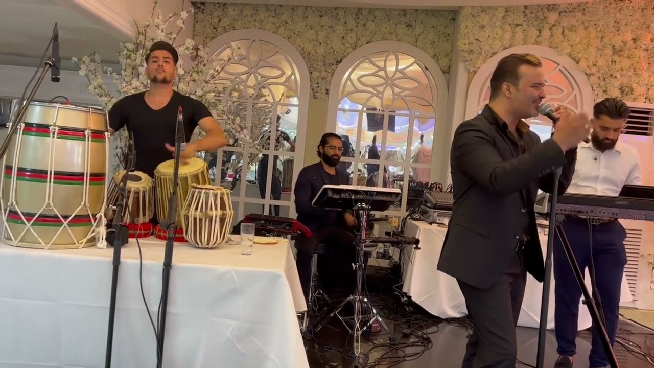 Mast afghan music with Farhad shams and Feroz Hassan