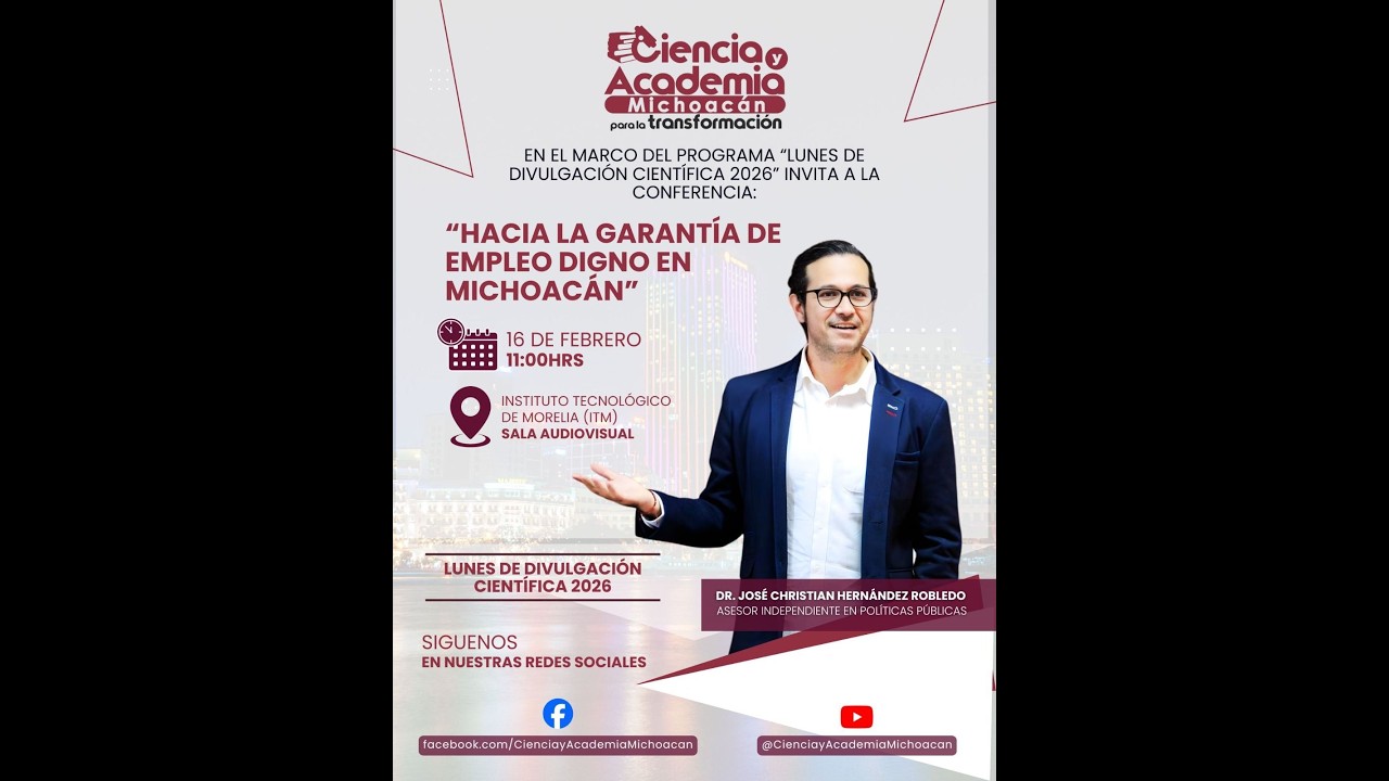 Hacia la garantía de empleo digno en Michoacán