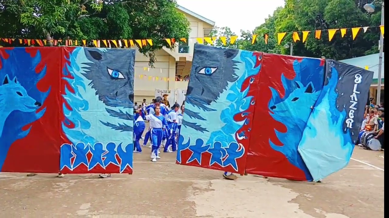 Grade 10 Blue Blazeres 💙  SY 2025-2026