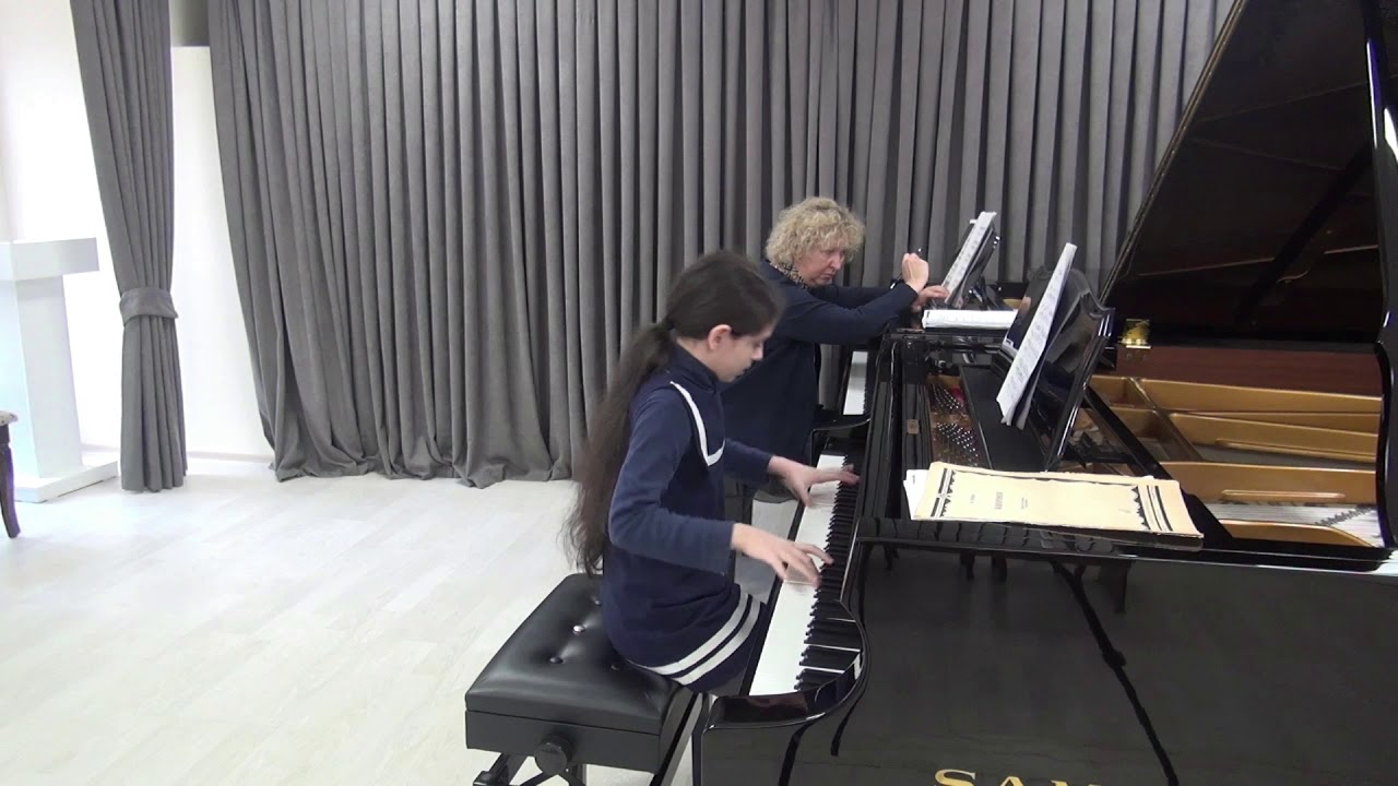 04.02.2019 Mira Marchenko's master class with S. Amiraslanova: 