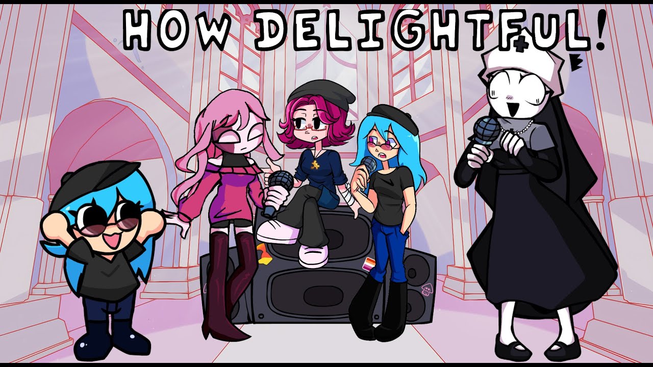 Friday Night Funkin' : My Sweets FC (Hard) but sung by Taki and Ski - Taski?