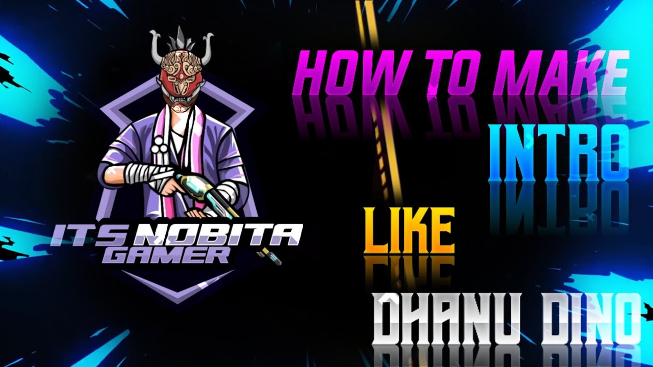 HOW TO MAKE INTRO LIKE DHANU DINO IN TELUGU 😅 LIKE ME ALSO 😳😳