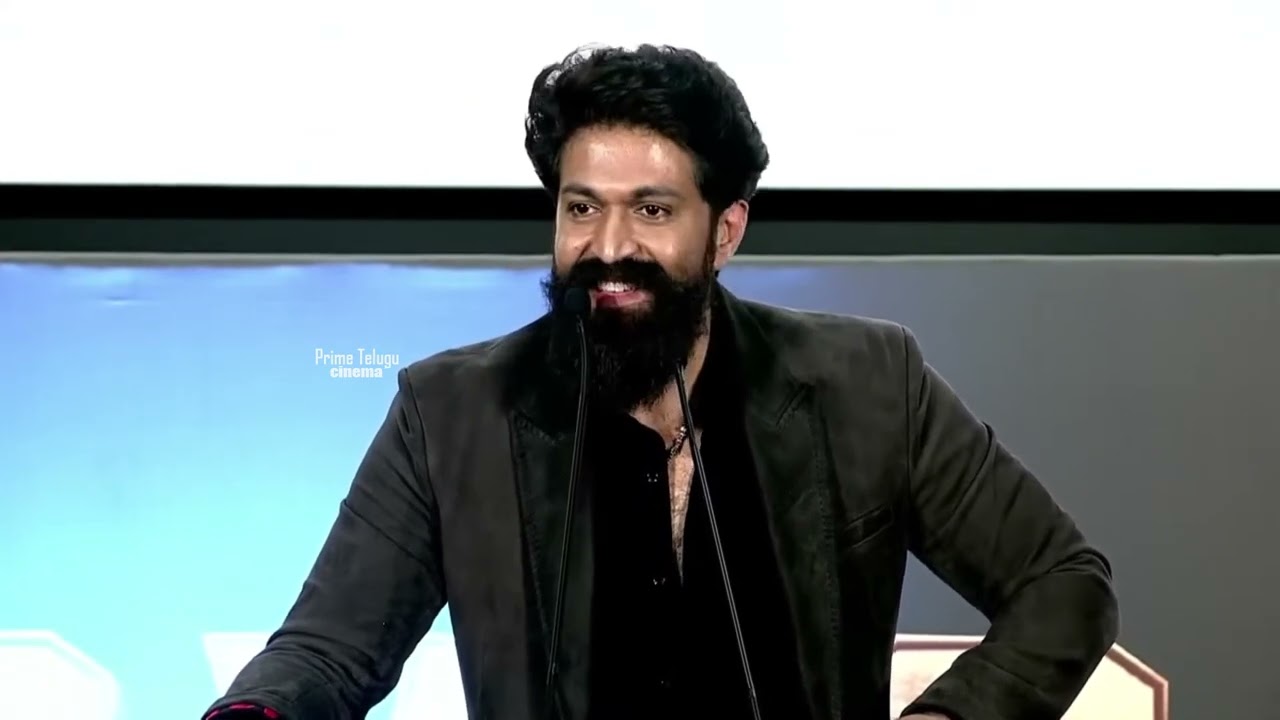 Rocking Star Yash Speech at Toxic Trailer Launch Event || Geetu Mohandas || Prime Telugu Cinema