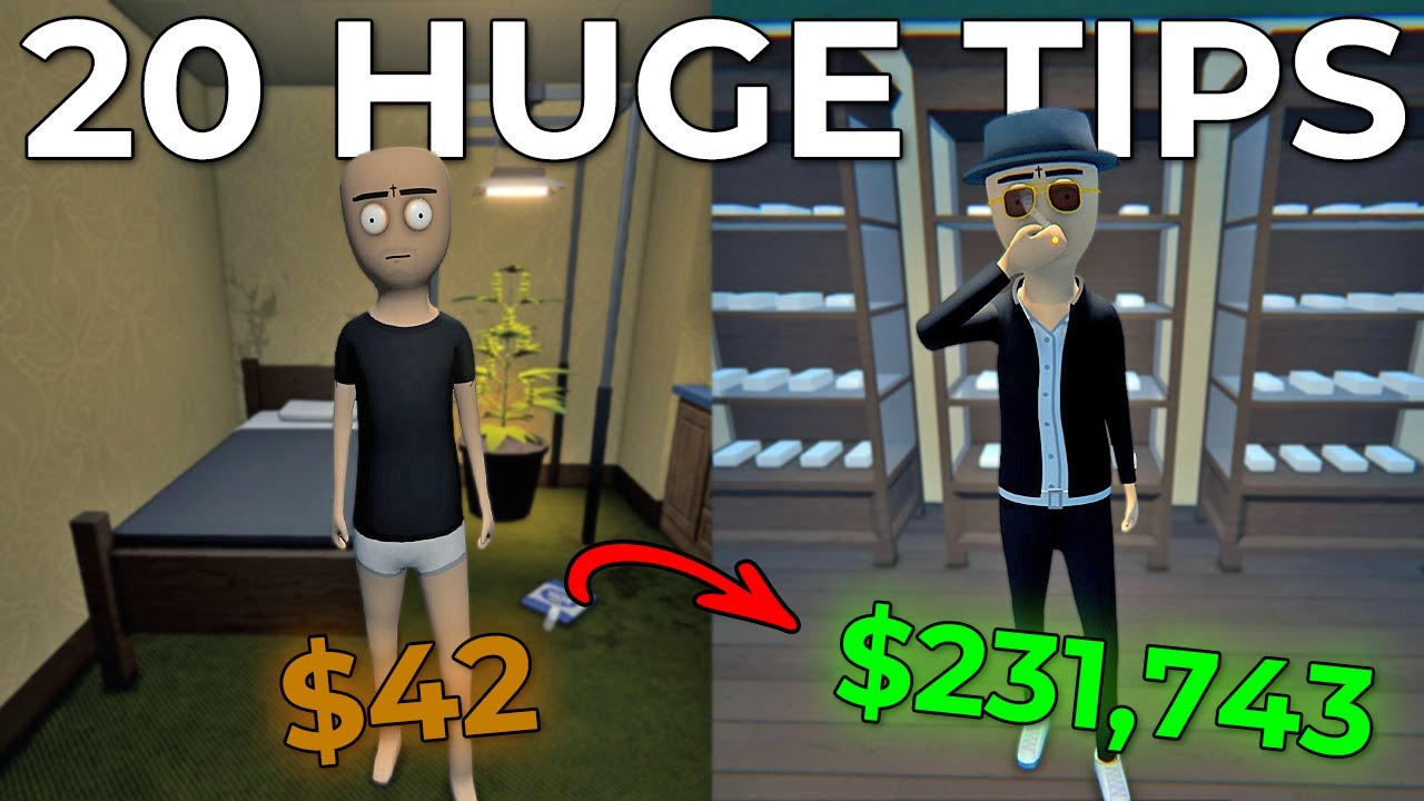 Schedule 1 – 20 HUGE Tips That Will Help You Grow Your Drug Empire (Hidden Mechanics)
