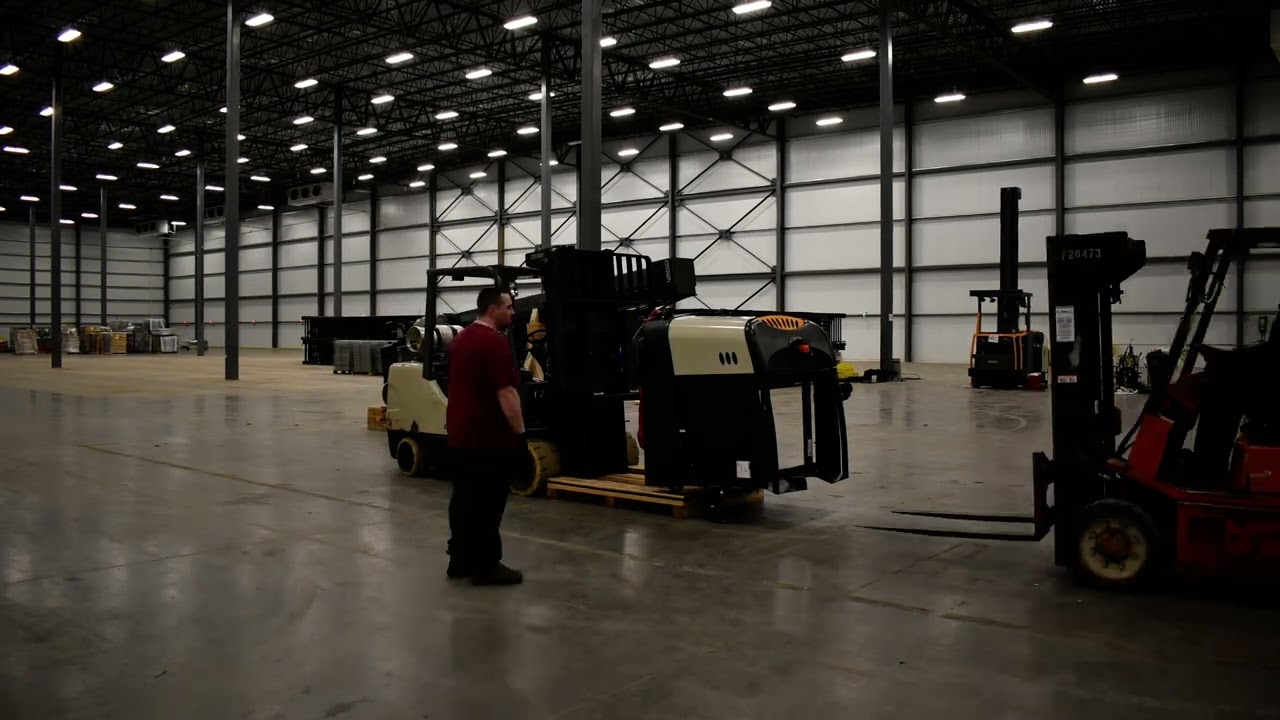 Crown TSP Turret laydown