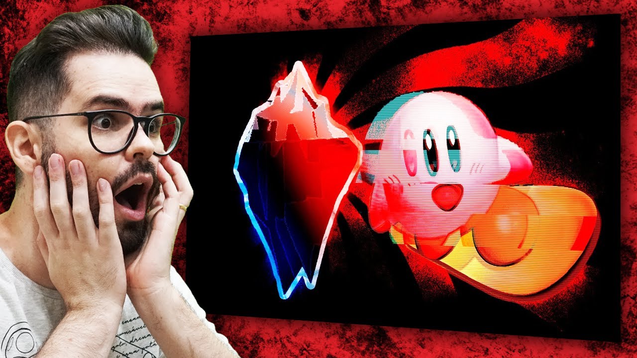 O MISTERIOSO ICEBERG DAS LOST MEDIAS DA NINTENDO!