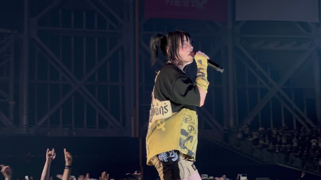 Billie Eilish - Billie Bossa Nova - Live Extended 4K Vr. Seoul 20220815 광복절