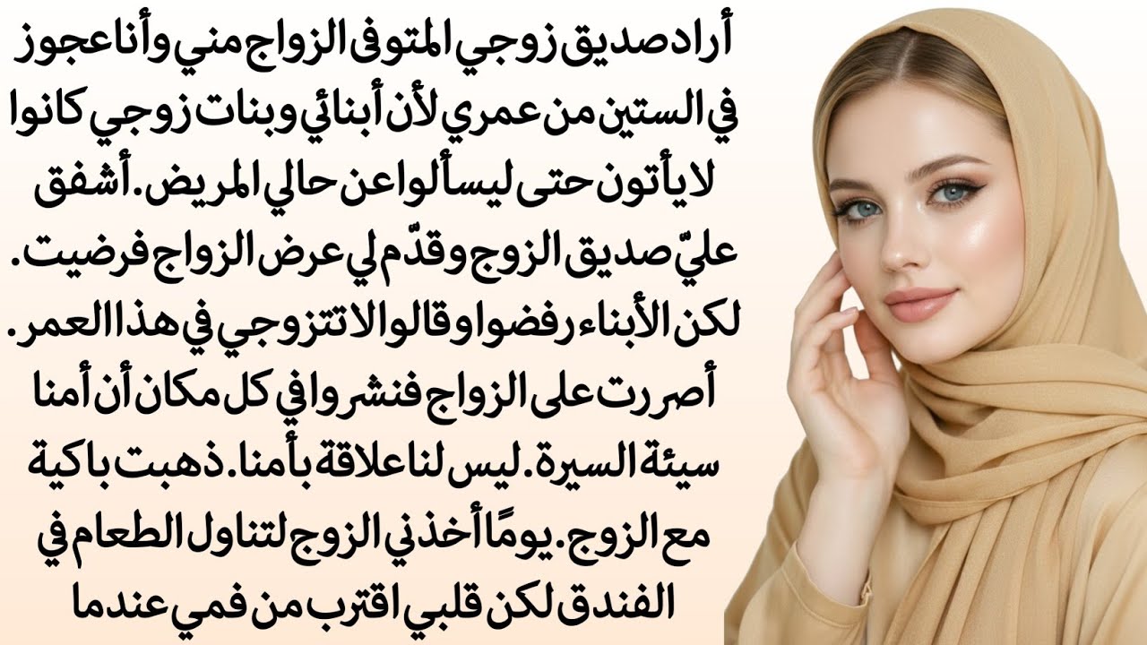 سر الزواج في الستين.. ما الذي أخفته الأم عن أبنائها؟ || رواية كاملة 