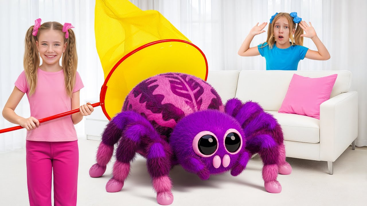Catching bugs at home and exploring facts about insects