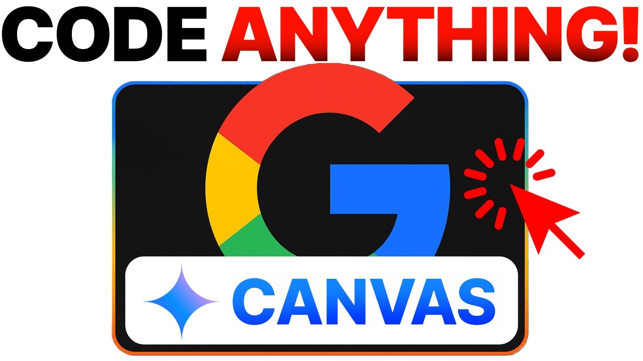НОВЫЙ Google Gemini Canvas - это СУМАСШЕДШИЙ!