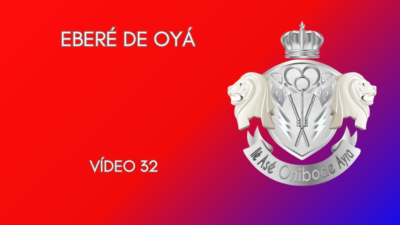 Eberé de Oyá em Ilê Asé Onibodê Ayra 13042024  video32