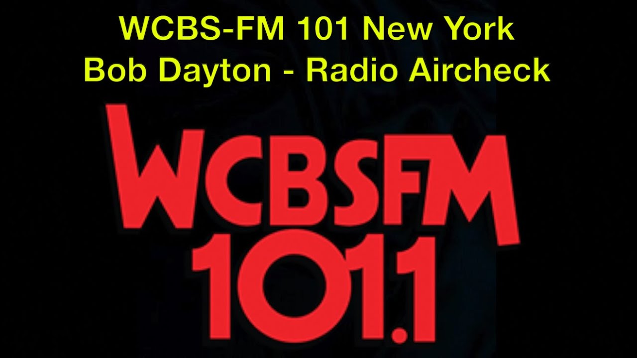WCBS-FM 101 New York - Bob Dayton - October 15 1977 - Radio Aircheck