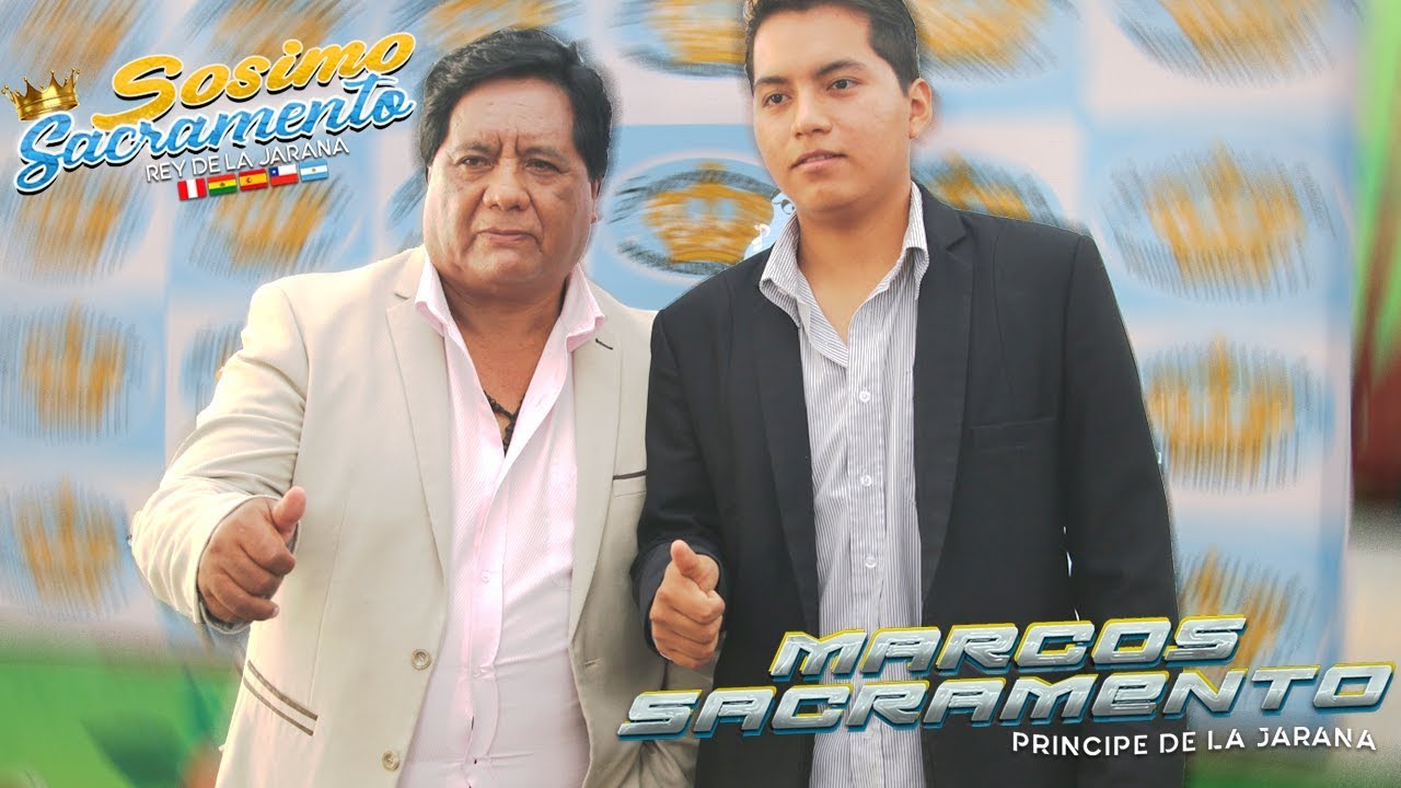 Marcos Sacramento - Mix Sosimo Sacramento  (Lyrics)(letra)(ESTRENO)