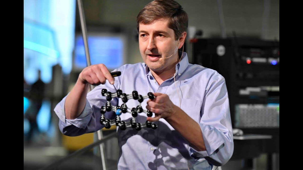 Exploring New Worlds with Quantum Diamonds – Ron Walsworth