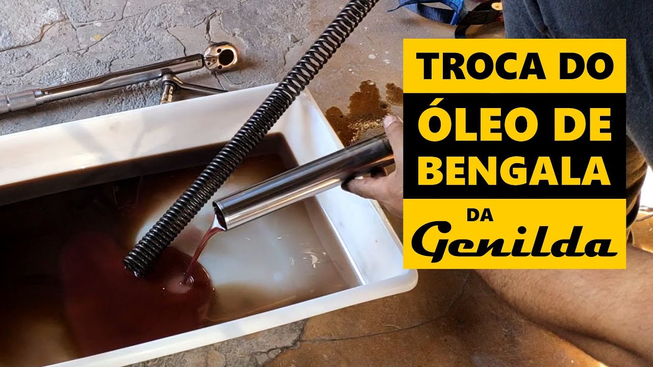 [MANUTENÇÃO] Como Trocar o Óleo das Bengalas da Boulevard C1500