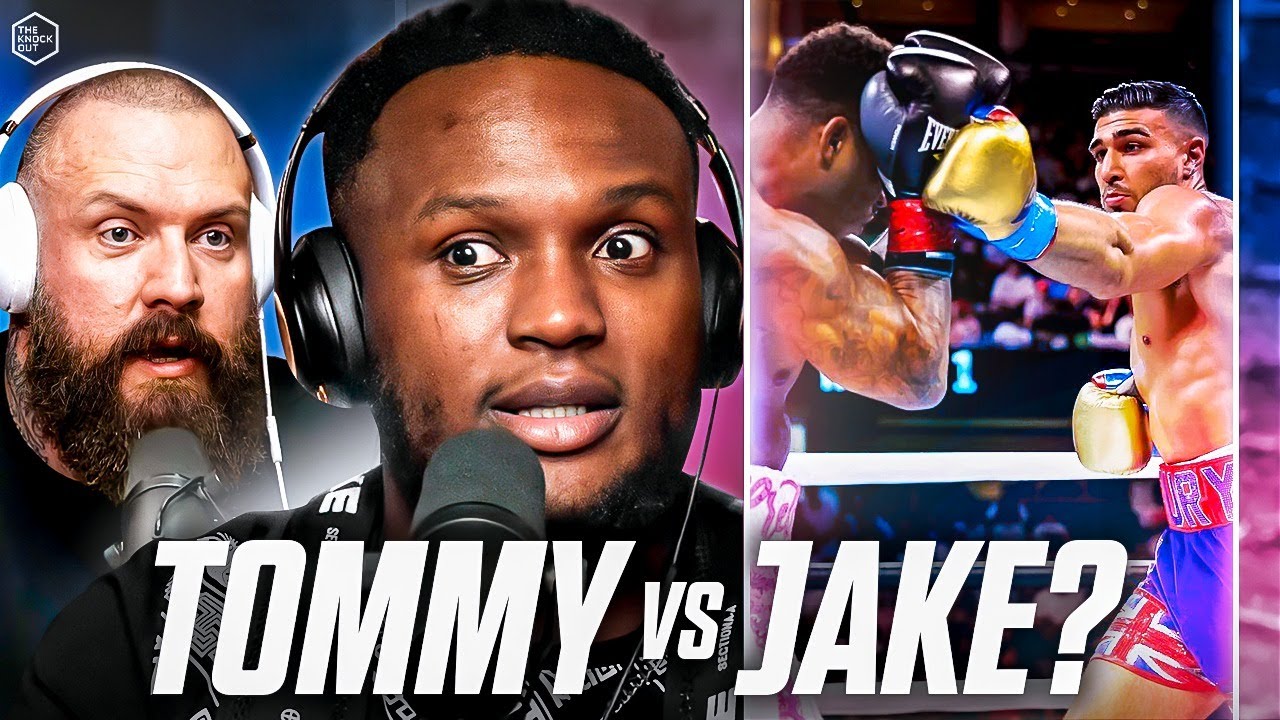 DEBATE: Would Tommy Fury BEAT Jake Paul?
