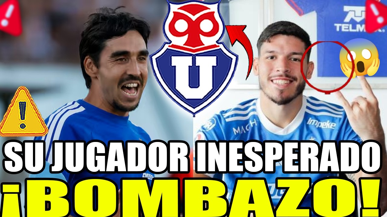🚨😱 ¡EXPLOTA AHORA! ¡MIEDO en la U! El ÁRBITRO de la FINAL tiene un HISTORIAL TERRIBLE con los AZULES