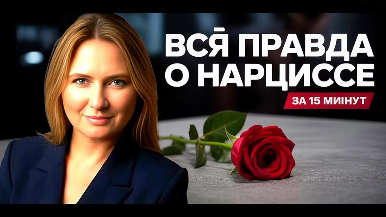 Посмотри это видео и ты больше НИКОГДА не будешь плакать в подушку из-за мужчин |  Победить нарцисса