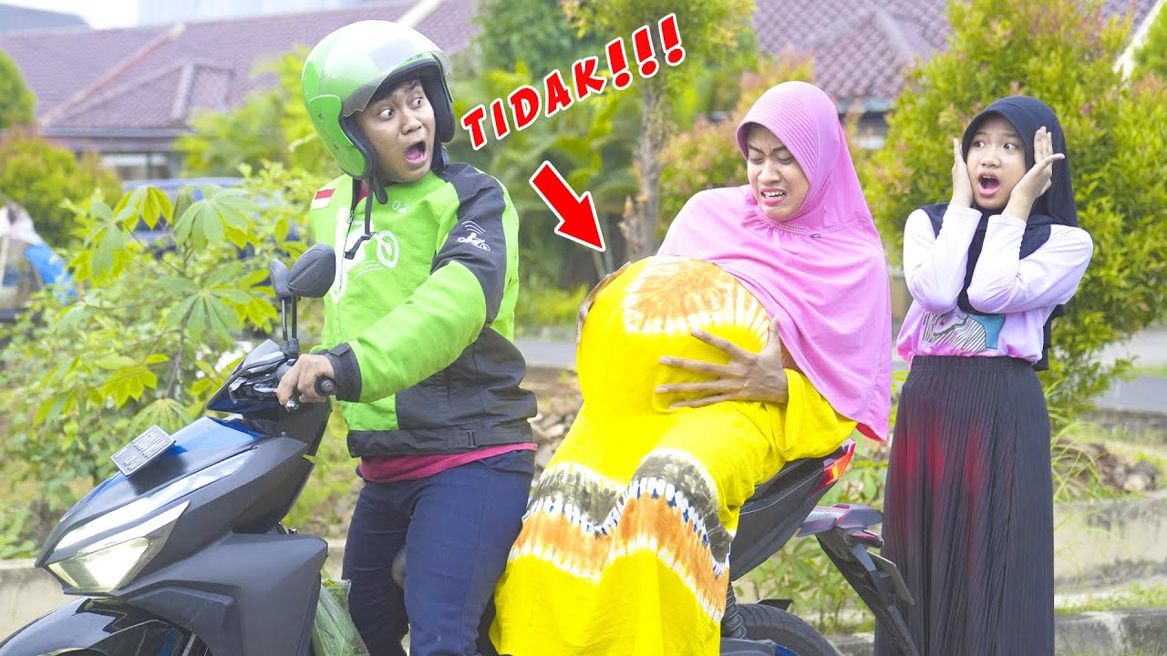 Drama | Membantu Melahirkan Di Ojek Online