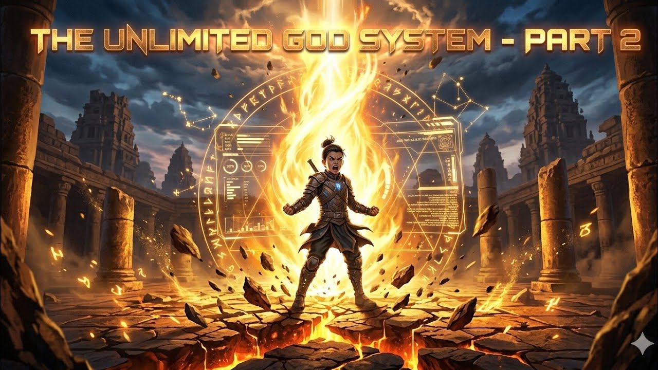 THE ULTIMATE GOD SYSTEM| PART 2| new pocket fm novel story #kukufm #pocketfm #webnovel #martialarts 