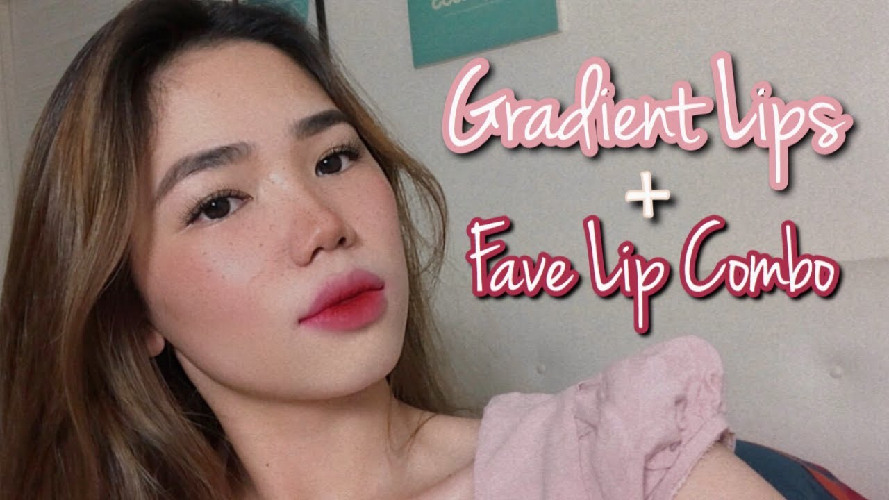 GRADIENT LIPS + FAVE LIP COMBO
