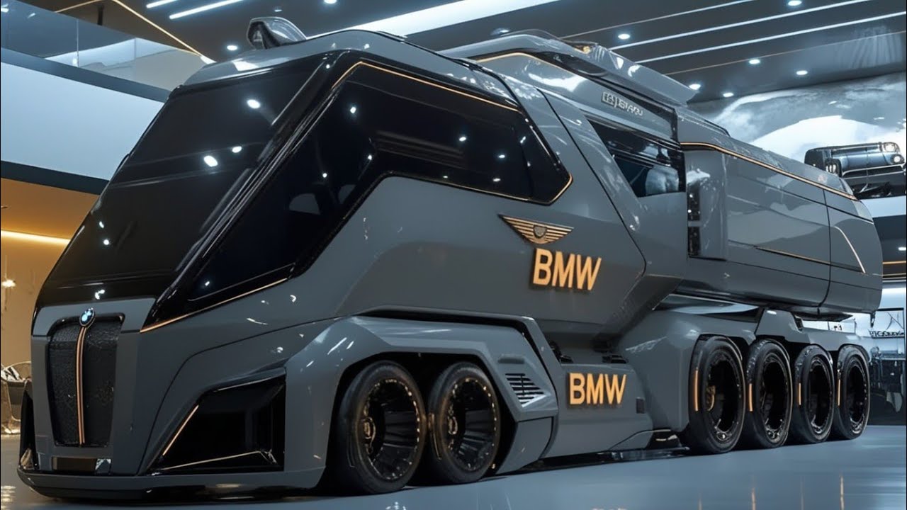 2026 BMW 럭셔리 모터홈 &ndash; 스마트한 프리미엄 RV 여행의 새로운 기준!