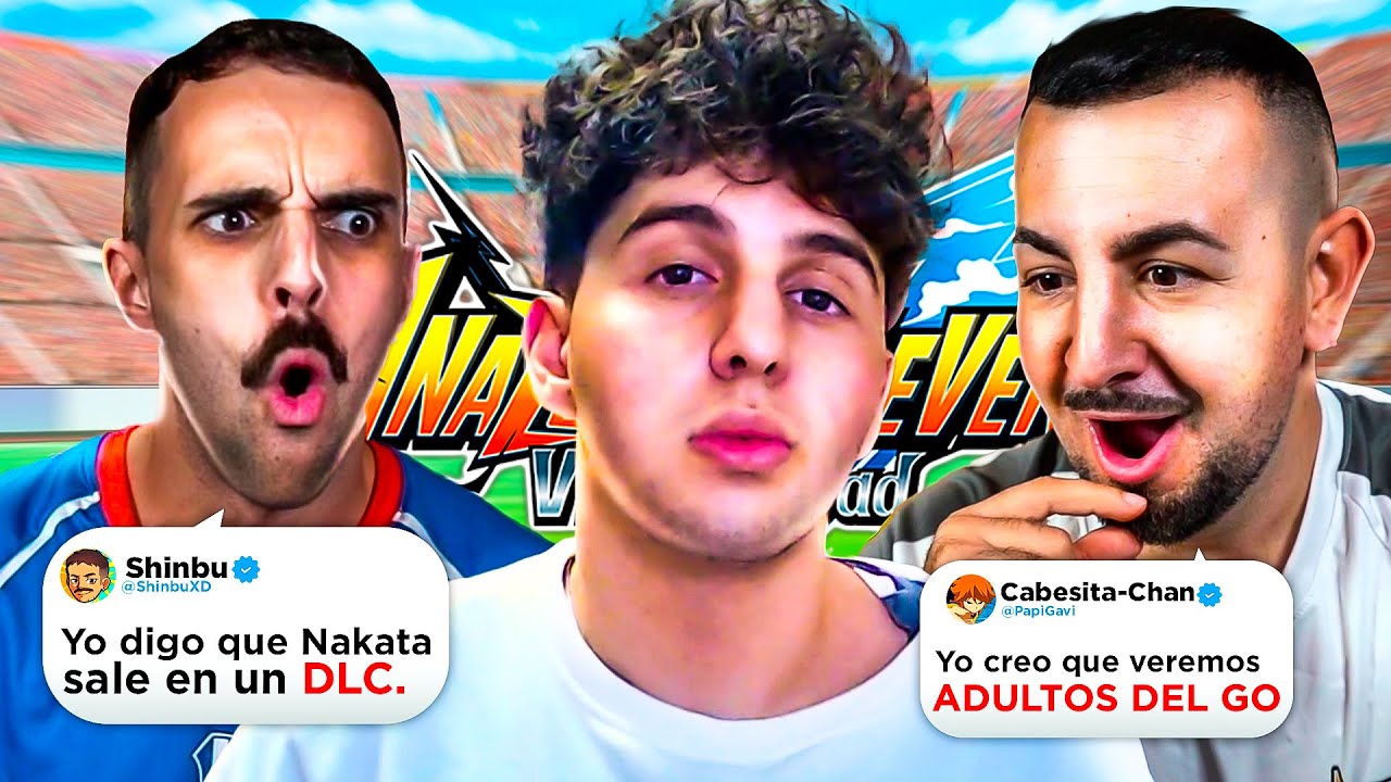 LAS TEOR&Iacute;AS M&Aacute;S LOCAS de los INATUBERS sobre INAZUMA ELEVEN VICTORY ROAD 😱