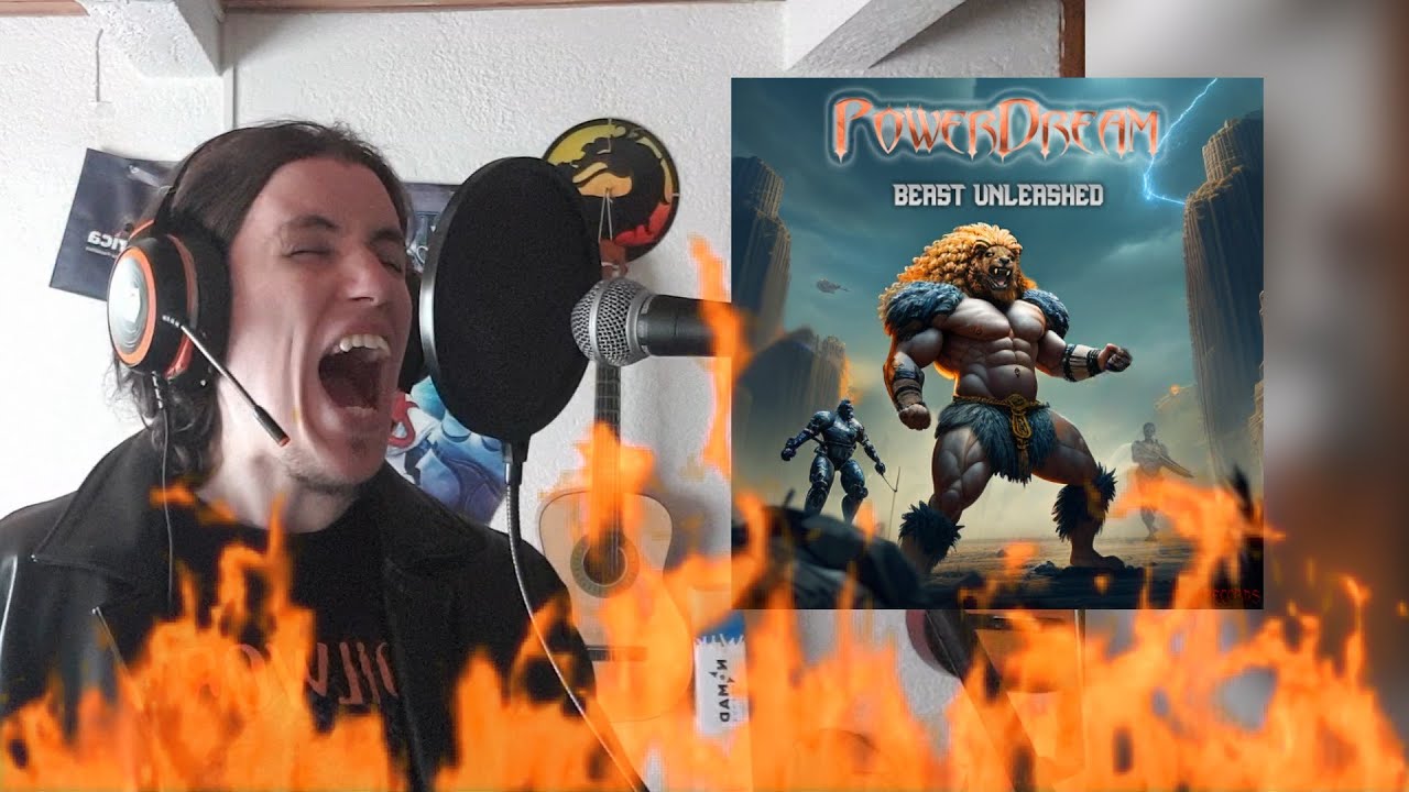 PowerDream - Blazing Hearts (Official Music Video)