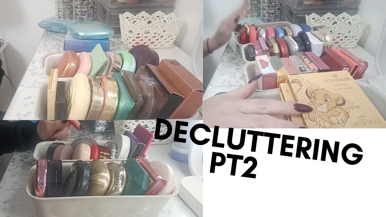 DECLUTTERING MAKEUP COLLECTION #2 || blush,terre e illuminanti