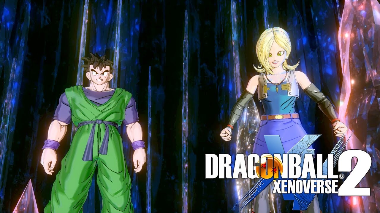 Dragon Ball Xenoverse 2: Extra Story -Future Gohan- Version 2