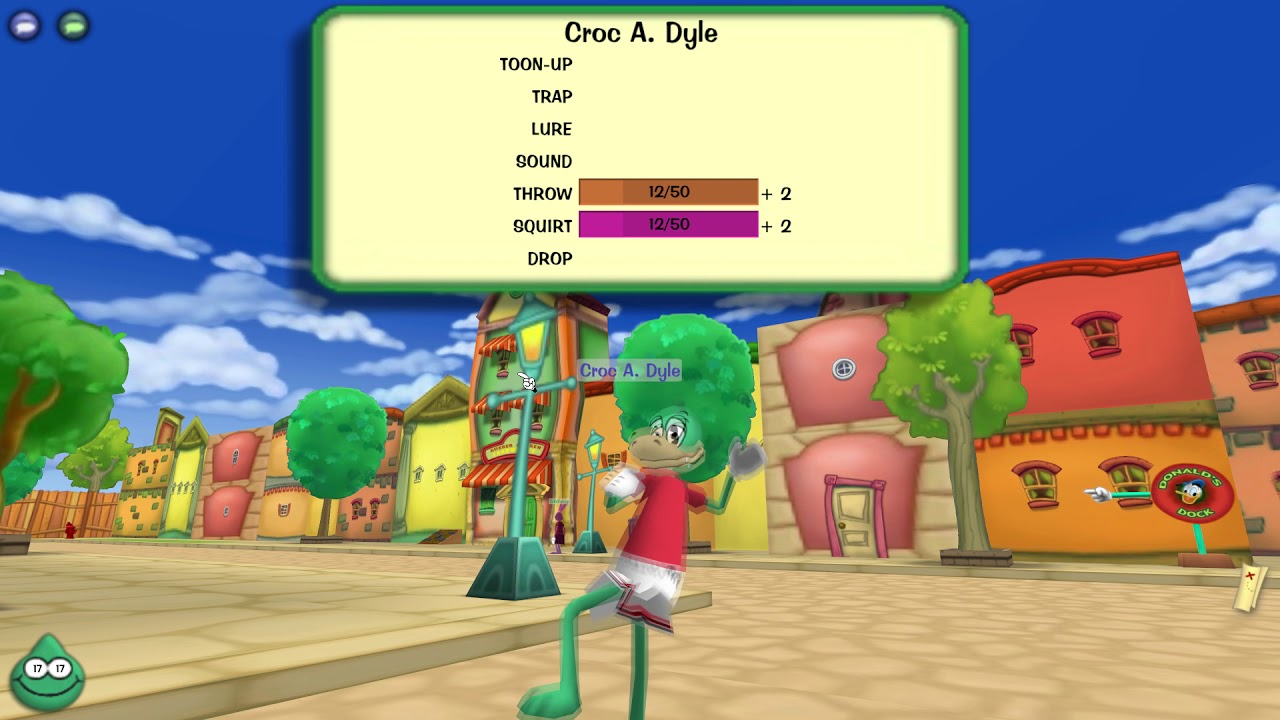 Toontown Rewritten: Smooth Frames and Crocodile Gameplay