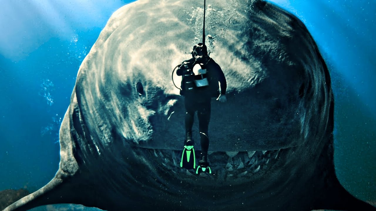 Meg 2: The Trench (2023) Movie Recap - Research Team is Hunted by Multiple Megalodons