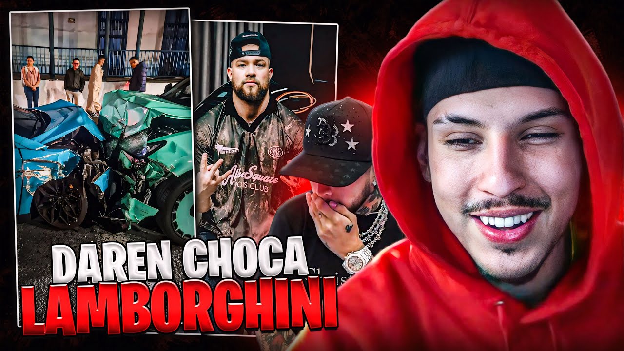 DAREN CHOCA EL LAMBORGHINI DE KEVIN THOBIAS 😬 LAS TEORIAS SON CIERTAS | Samulx