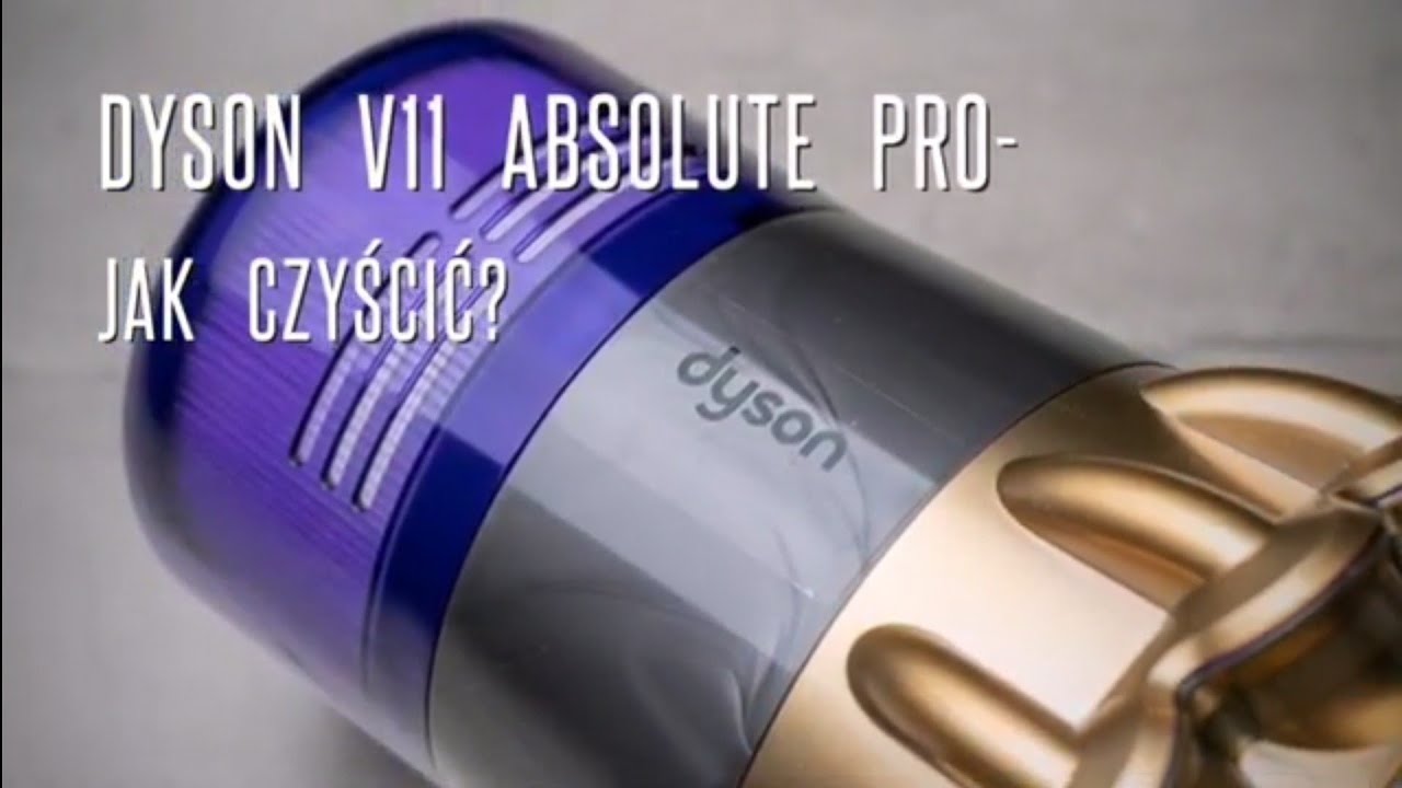 DYSON V11 ABSOLUTE PRO  Test - JAK CZYŚCIĆ? #DYSON #DYSONV11