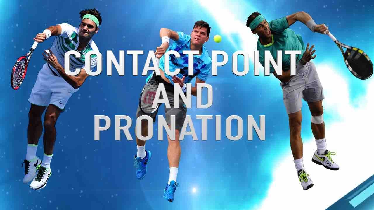 How Djokovic,Nadal & Federer use Optimal Serve Power,Velocity and Range