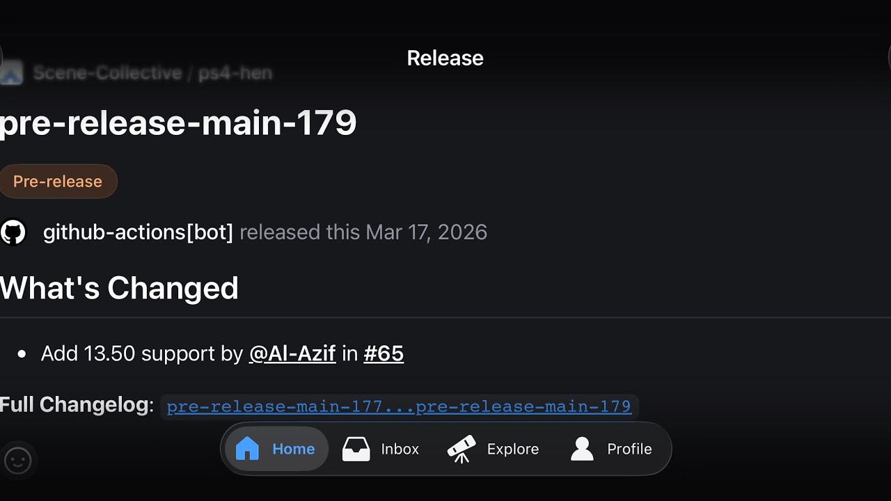 Новости о взломе PS4 — выпущены обновления HEN от 13.02, 13.04 и 13.50.