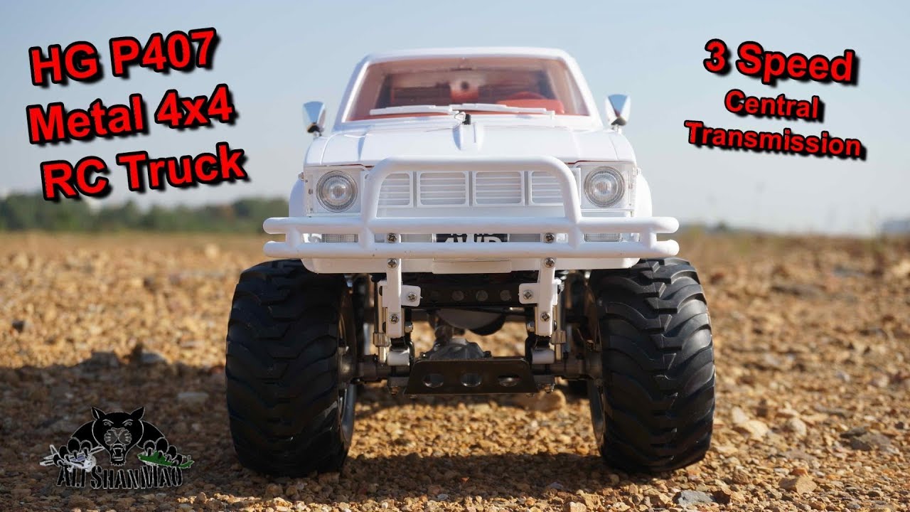 Tamiya Bruiser Clone HG P407 Toyato Metal 4x4 RC Pickup Truck