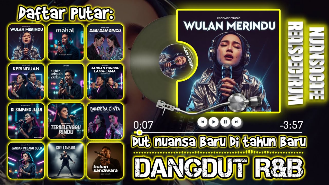 NUANSA BARU 2026! ☕ Wulan Merindu Versi R&B Dangdut Cafe (Enak Buat Santai)