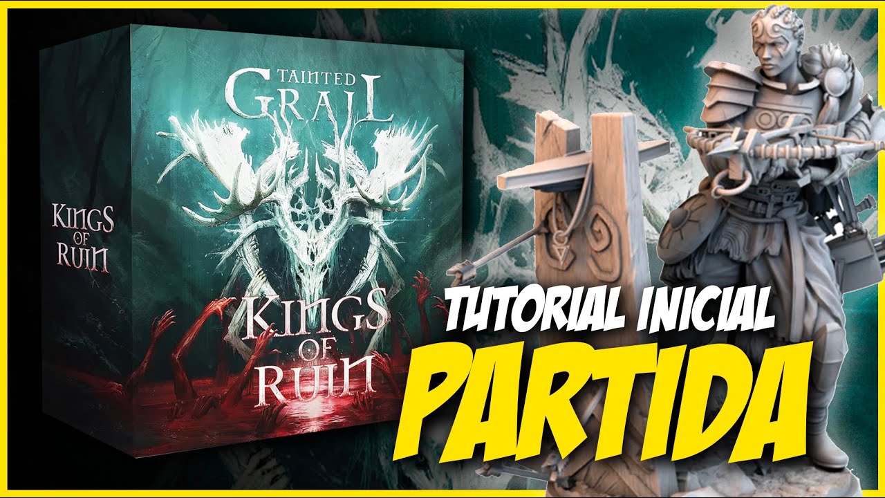 PARTIDA TUTORIAL a TAINTED GRAIL, Reyes de la Perdición | No me creo que esté pasando...