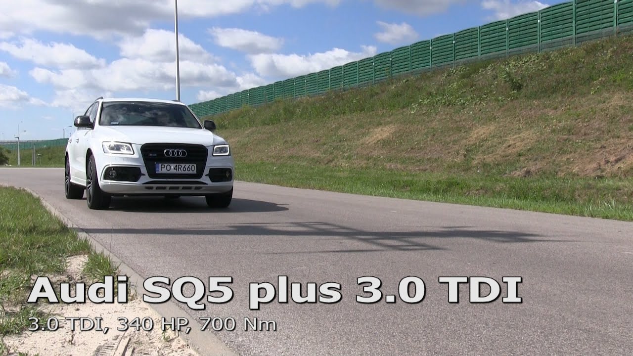 Audi SQ5 plus 3.0 TDI acceleration 0-100, 0-140, 0-160, 0-200, 0-250 km/h :: [1001cars]