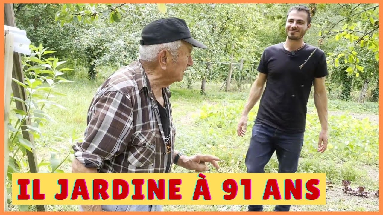 PAPI SERGE nous dit TOUT sur son Jardin Verger Potager