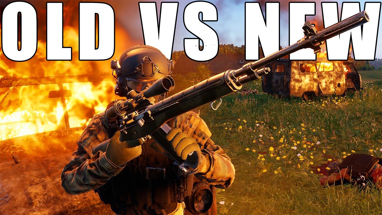 .308 vs Russian Loadout Barbies | ARMA Reforger