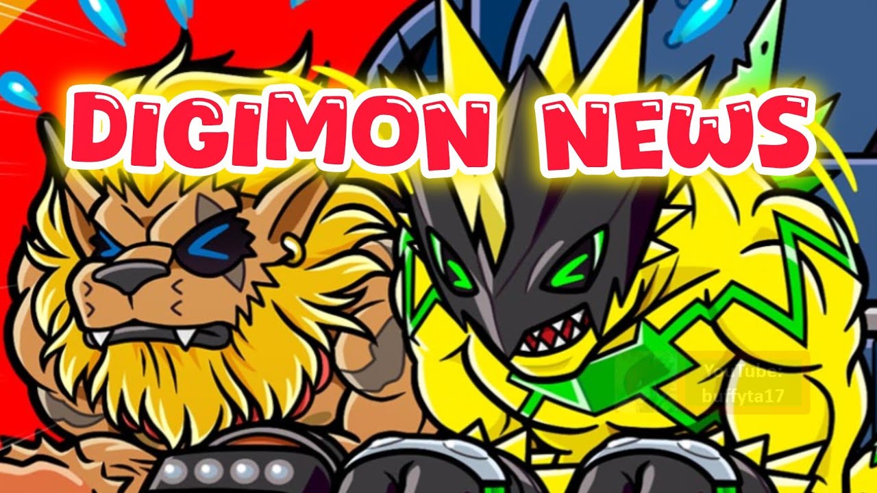 Новости Digimon - Комикс Liberator 22, часть 2, Beatbreak 16, Сбор реальных данных, Февральские р...