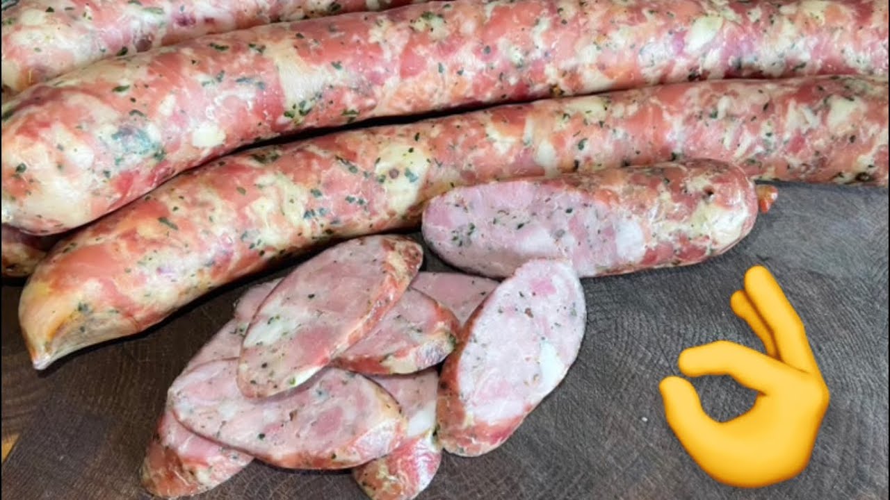 Kiełbasa DRWALA z gotowej przyprawy💪