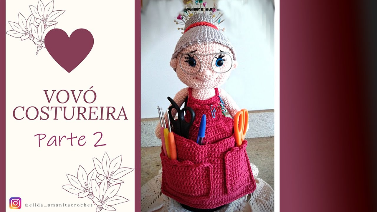 ∙∘○ amigurumi ○∘∙ Vovó costureira » 2/5