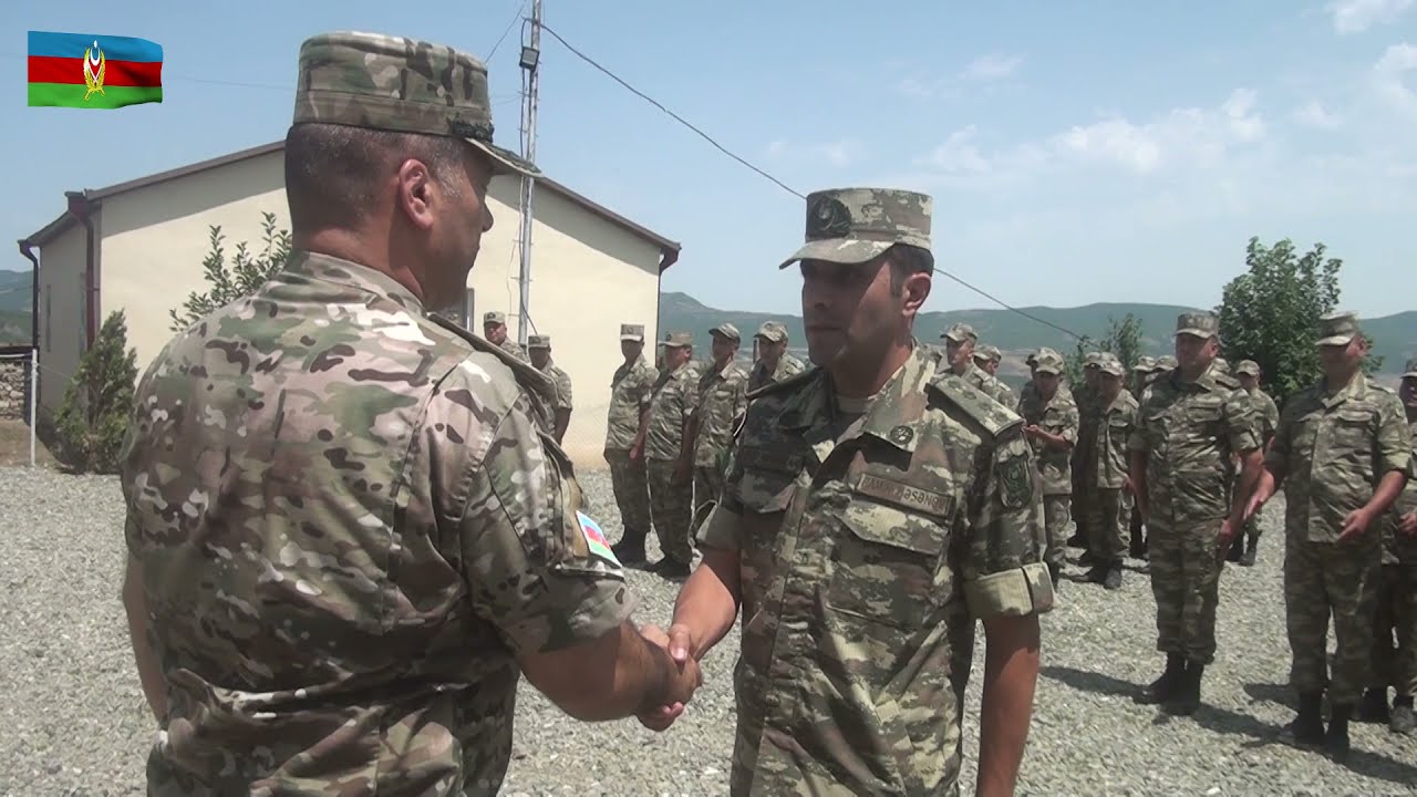 Xocalı rayonu ərazisində yeni hərbi hissənin a&ccedil;ılışı olub