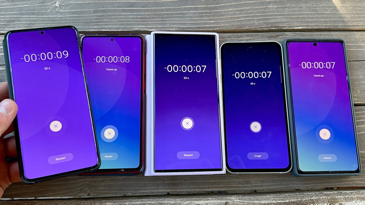 Alarm Clock & Timer ON Group Phones Samsung S24 Ultra / S23 FE / S20+ / Note 20 / Note 10 / S23+